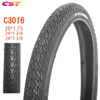 CST 20inch C3016 Mountain Bicycle tire 26x1 3/8 20*1.75 MTB Bicycle parts 24 * 1 3/8 26er Pneu Bicicleta Bicycle Tyres