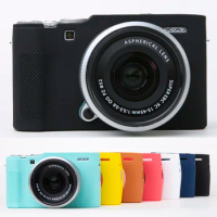 Camera Soft Silicone Protector Skin Case for Fujifilm Fuji X-A5 X-A3 XA5 XA3 X-A10 X-A20