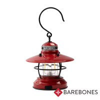 【Barebones】Edison Mini Lantern 吊掛營燈-100流明『紅色』LIV-274