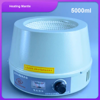 5000ml 1000W Pointer Type Lab Electric Heating Mantle With Thermal Regulator