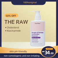 【Buy 1 Get 1 Free】The Raw. Rough & Bumpy Ceramides Cleanser - Gently Exfoliates to Smoothrn Skin Sur