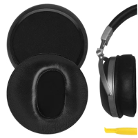 Geekria Elite Sheepskin Replacement Ear Pads for DENON AH-D2000, D5000, D5200, D7000, D7200, D9200 Headphones