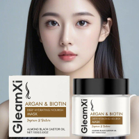 100g Deep Repair Damage Frizzy Argan Oil Hair Mask Dry Damaged Hair Soft Smooth Shiny Botox Keratin 