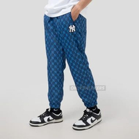 MLB NEW YORK YANKEES MONOGRAM WOVEN BLUE JOGGER L