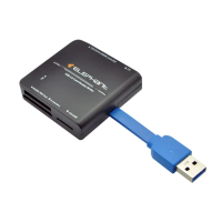 Elephant - WER-1013-WH USB 3.0 高速讀卡器 USB3.0