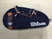 2021 Wilson Team RG 法網紀念版網球拍袋6支裝