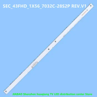 FOR 43 inch Samsung 100%new LCD TV backlight bar Ｌight bar SEC_43FHD_1X56_7032C-28S2P REV.V1 56LED 3V 523MM