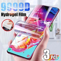 3PCS Hydrogel Film For Samsung Galaxy A10 A30 A50 A70 A20 A80 A90 Screen Protector For Samsung M30 M20 M10 M40 M30S A10S Film