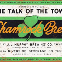 Metal Sign - 1933 Murphy Shamrock Brew Beer - Vintage Look