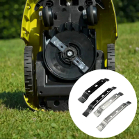 Phụ tùng thay thế bằng thép không gỉ cho máy cắt cỏ robot iMOW RMI422 và RMI422P, bộ 2 món