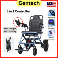 Factory subsidy Coated Lightweight Electric Wheelchair Automatic Wheelchair Kerusi Roda Elektrik Rin