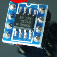1pcs OPA627AU For Patch Audio ,Dual Op Amp SMD Turn DIP