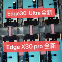Original For Moto edge 30 ultra LCD XT-2201 display For Motorola Moto Edge X LCD Display Touch Panel Screen Digitizer Assembly