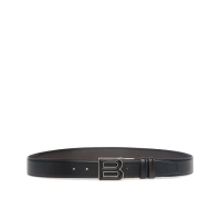 【BALLY】官方直送 皮革 B 字皮帶