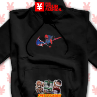 FYF HOODIE PULLOVER SWEATER MCU SERIES - SPIDER JORDAN X  EMBROIDERY