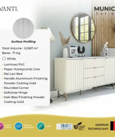 SIDEBOARD ACTIV MUNICH SB 150 WH WHITE