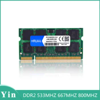 Sale DDR2 1GB 2GB 4GB 533Mhz 667Mhz 800Mhz Memory For Laptop Notebook PC2-4200 PC2-5300 PC2-6400 Ram So-dimm Sdram Memoria