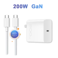 200W GaN Super Flash Charger for Vivo iQoo 10 Pro 10 9T 9 Pro 8 Pro 9T Neo 7 Compatible 120W 66W 1.5M 10A Fast Charging Cable