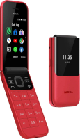 Nokia 2720 FLIP 4G 手機 紅色折疊機 (V126)