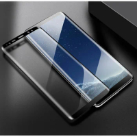 Tempered Glass Film for Samsung Galaxy S9 S8 Plus Note 8 9 S7 Edge Full Curved Screen Protector for Samsung A6 A9 A8 Plus