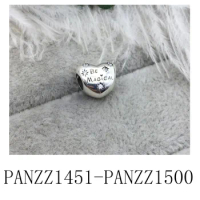 Fahmi New Style 925 100% Sterling Silver Fashion Trend DIY Charm ZZ1451-ZZ1500 Female Jewelry wholesale