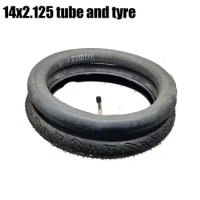 14x2.125 Bike Folging Electric Scooter Tyre Inner Tube X 2.125 for Scooters Inch E-bike Tire