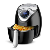 Latest Digital Adjustable Thermostat Control Electric Deep Fryers Air Fryers Without Oil