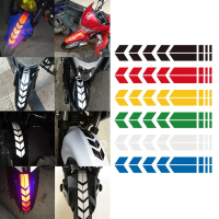 Motorcycle Reflective decals sports Wheel car Waterproof sticker on fender 3.4x5cm Lectric vehicle m