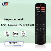 ERF3I69H New Replacement Voice Remote Control Compatible with Hisense Smart 4K TV 50RG 55RG 65RG 55H9100E 55Q8809 65H9100E