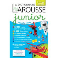 【法文】Le Dictionnaire Larousse junior (7-11 ans)-最新版 9782035972798 華通書坊/姆斯