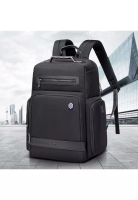 Arctic Hunter Arctic Hunter B00499 Tas Ransel Backpack Laptop Kerja pria 15.6 Inch - BLACK
