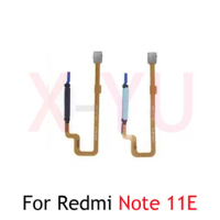 For Xiaomi Redmi Note 11R / 11E Fingerprint Reader Touch ID Sensor Return Key Home Button Flex Cable