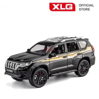 Xe mô hình Toyota Land Cruiser Prado tỷ lệ 1:24 cao cấp kim loại XLG