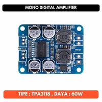 TPA3118 60W 60 Watt Mono Digital Amplifier Board Module 8v - 24V
