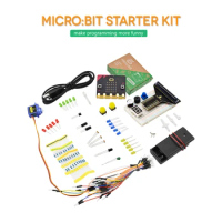 Keyestudio Microbit V2.0Beginner Starter Kit for BBC Micro:Bit Makecode Programming DIY Projects(Including Microbit Board V2.0 )