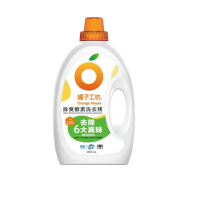 【Star 星】橘子工坊 Orange house 除臭酵素洗衣精 4公升2入(4公升x2桶)