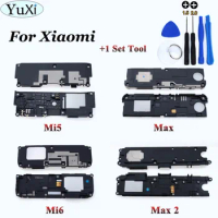 YuXi Loud Speaker For Xiaomi Mi Max Max2 Mi6 Mi5 Loudspeaker Buzzer Ringer With Tool