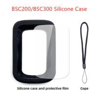 Silicone Protective Cover for IGPSPORT BSC200 BSC300 Case of GPS Bike Bicycle Computer Protection with Screen Film