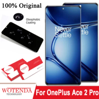 6.74'' Original AMOLED Display For OnePlus Ace 2 Pro LCD Touch Screen Digitizer Assembly Maintenance Parts