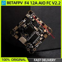 NEW BETAFPV F4 1S 12A AIO FC V2.2 Brushless Flight Controller ELRS/FRSKY 2.4G RX 1-2S LiPo For RC FPV Whoop Drone Toothpick