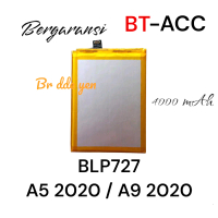Baterai BT-ACC For Oppo A5 . A9 2020 . BLP727 BLP 727 BLP-727 Battery Batere Batrei Batrai Bateray B