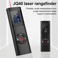 1PC Mini Laser Distance Meter 40M 60M Measure Infrared Rangefinder USB Rechargeable Portable Handheld Laser Range Finder Tape