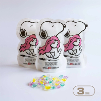 【SNOOPY 史努比】4D抗菌洗衣球24顆裝×3包(洗衣球 洗衣膠囊 洗衣凝膠)