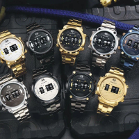 DISKON  jam tangan  Evans Jayden Jam Tangan Pria 9424 Rantai Stainless Steel Turbine Water Resistant