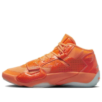 NIKE 耐吉 籃球鞋 運動鞋 JORDAN ZION 2 PF 男鞋 橘藍(DX5424841)