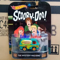 Hot Wheels The Mystery Machine Hot Wheels Scooby Doo Series