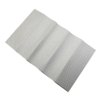 100% New Heat Shield Heat Shield 300mm X 500mm Aluminum Embossed Exhausts Electrical Fits Firewall Transmission