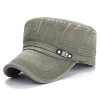 Military cap COMMANDO - Baseball cap Topi militer Topi Army Topi Baseb - GREEN
