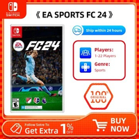 EA SPORTS FC24 - Nintendo Switch  Games Cartridge Physical Card for Switch OLED Lite 100%Brand New Original