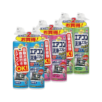 (2瓶超值組)日本興家安速-NextPlus+冷氣清潔劑420mlx2瓶(免水洗10分鐘瞬效,除臭防霉芳香)